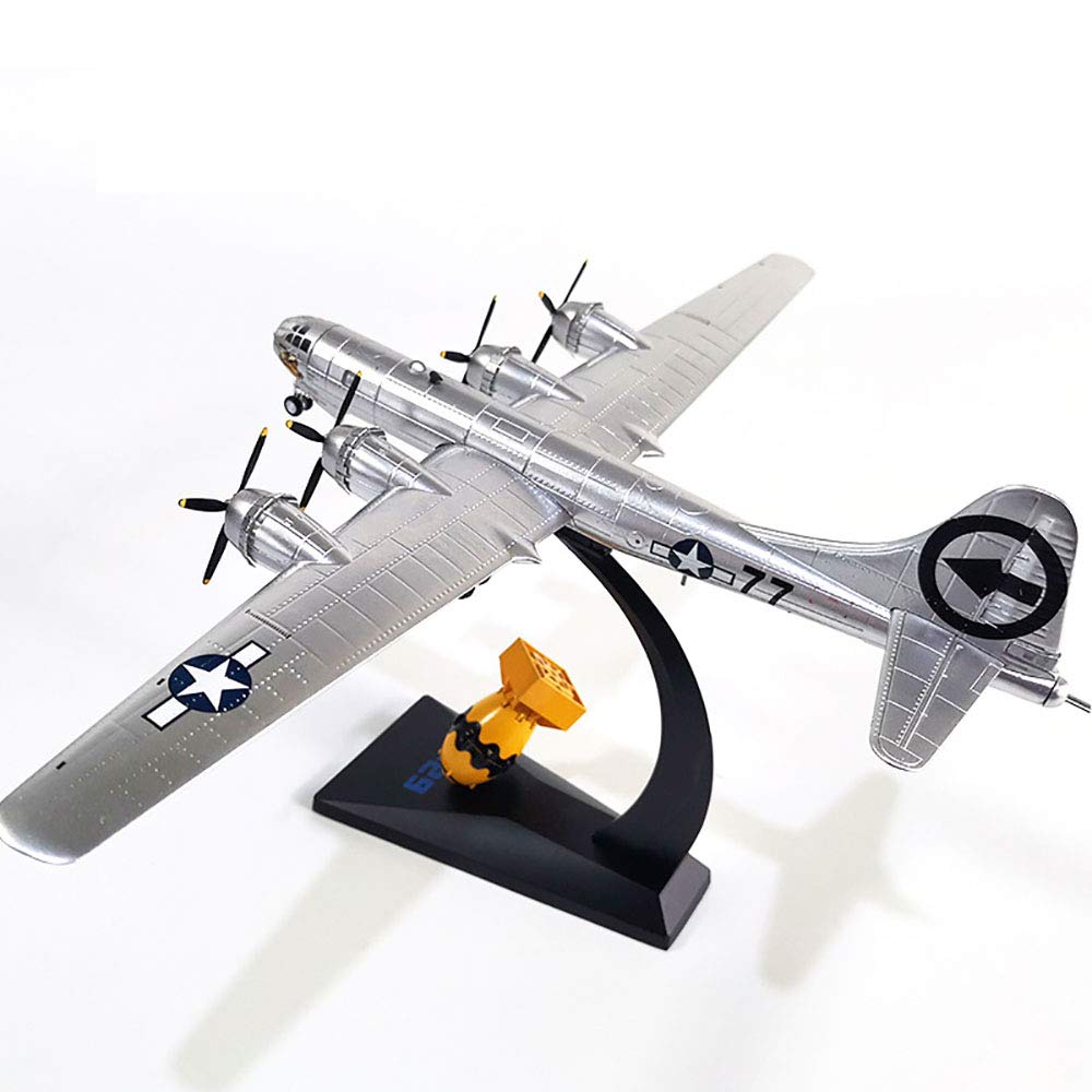 1/144 Diecast WWII B-29 Bomber Model Aircraft Y7125