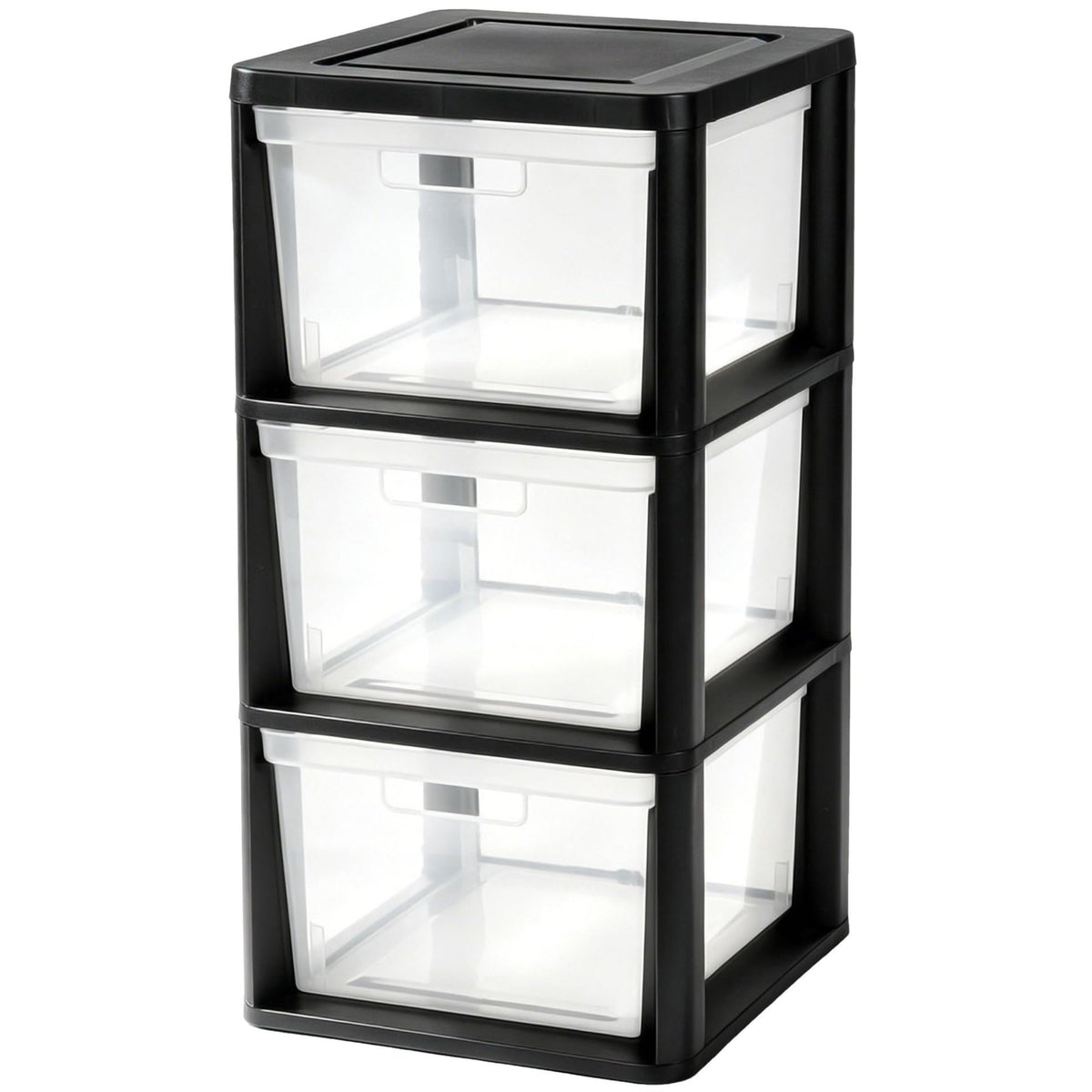 3-Drawer Plastic Storage Organizer Tower G985