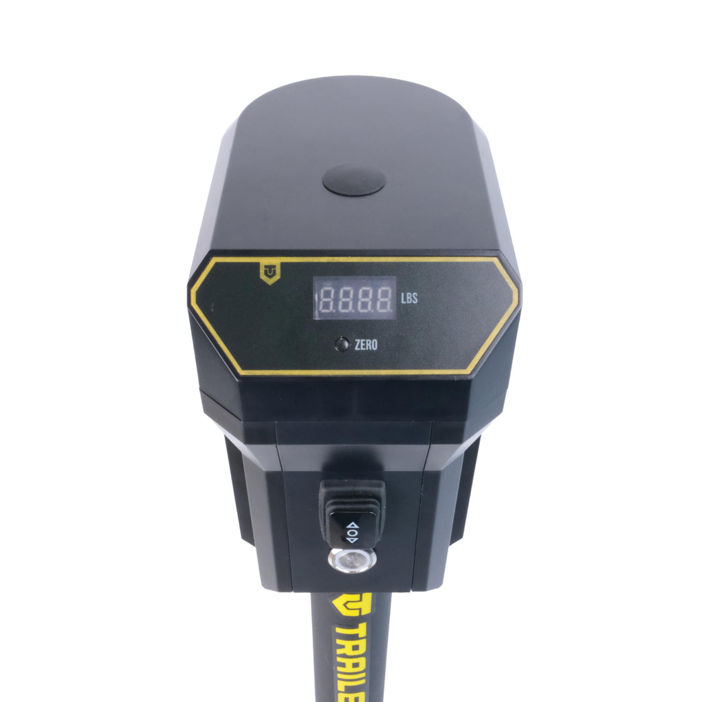 Electric Trailer Jack with Tongue Weight Scale, 3,500 LB Lift Capacity P69473