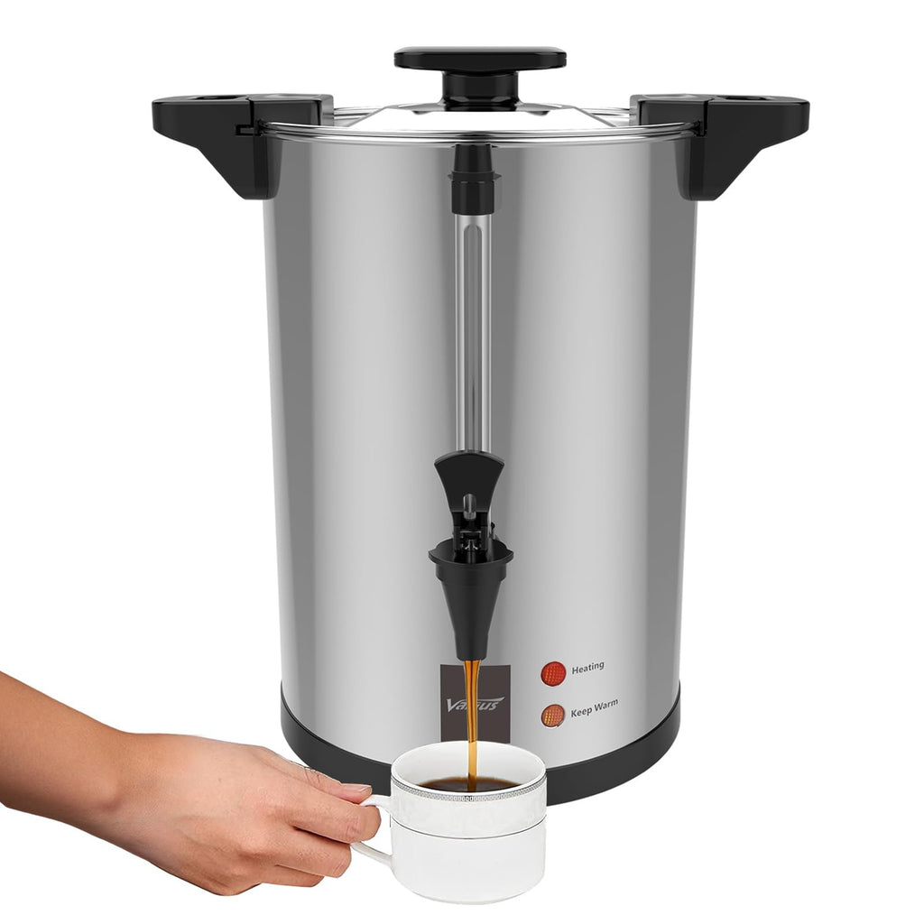 32-Cup Stainless Steel Electric Coffee Urn W4409