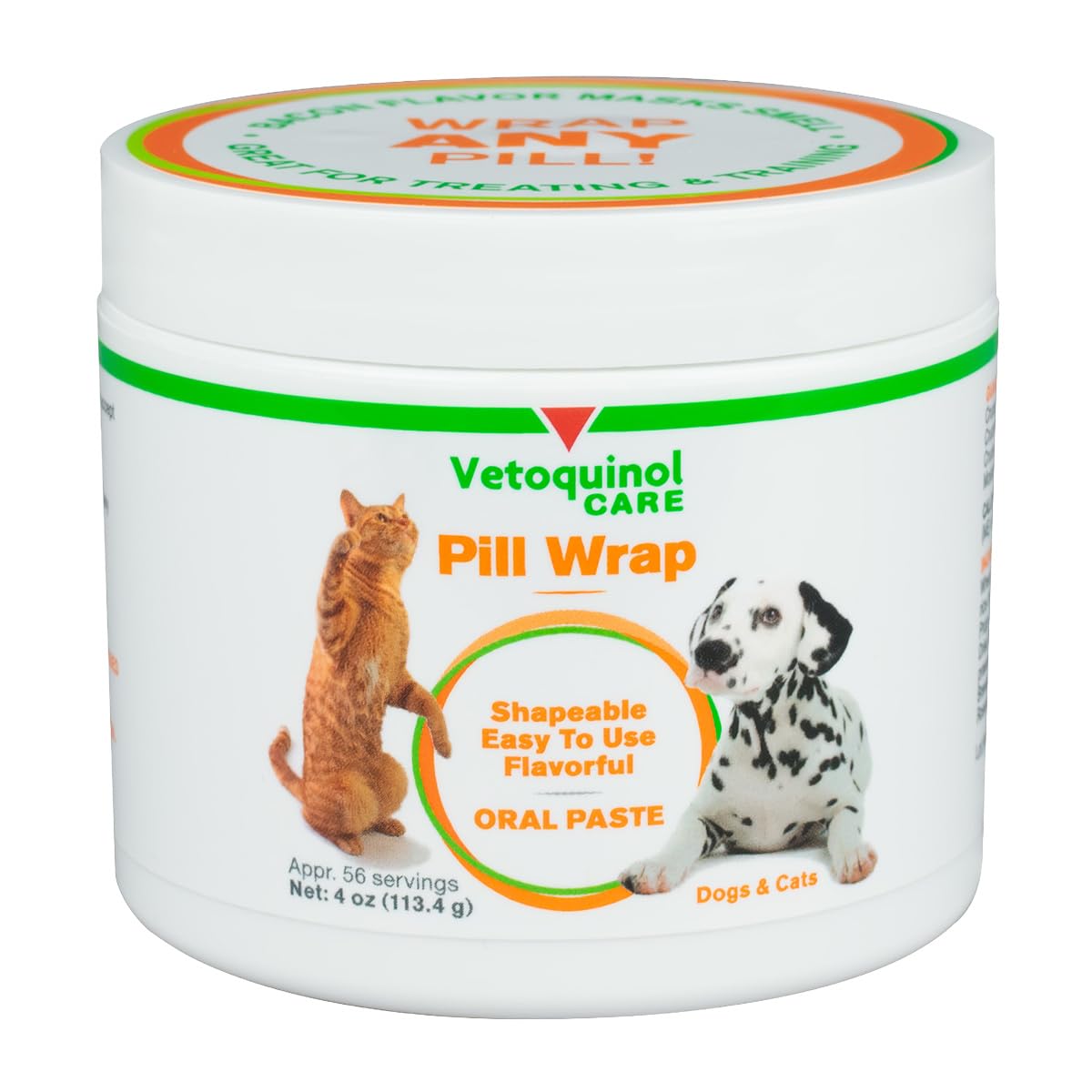 Pill Wrap Treats for Dogs and Cats, 4 oz K441
