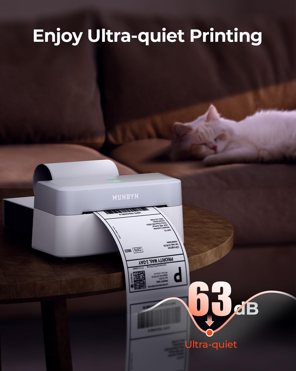 Bluetooth Thermal Label Printer Q910125