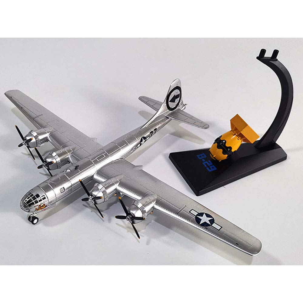 1/144 Diecast WWII B-29 Bomber Model Aircraft Y7125
