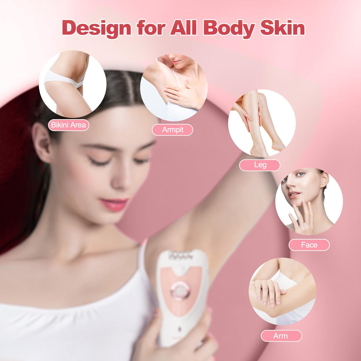 2 in 1 Epilator I225