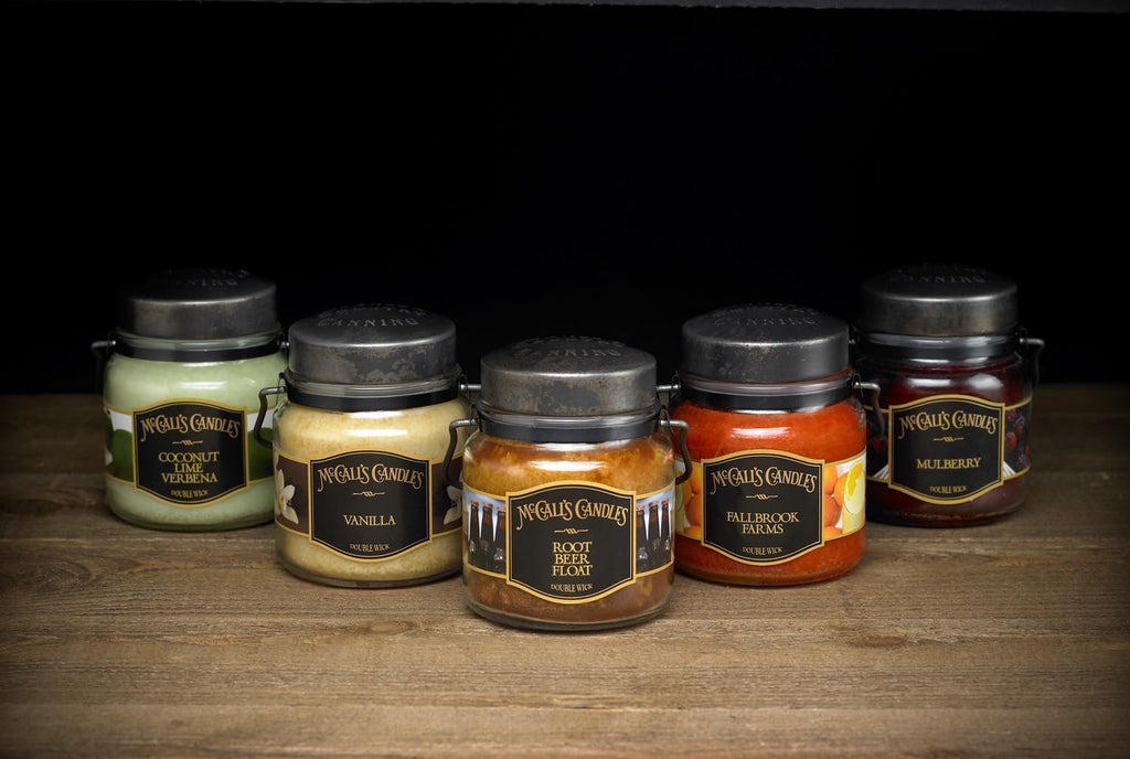 16 oz Two-Wick Vanilla Scented Candle S540825