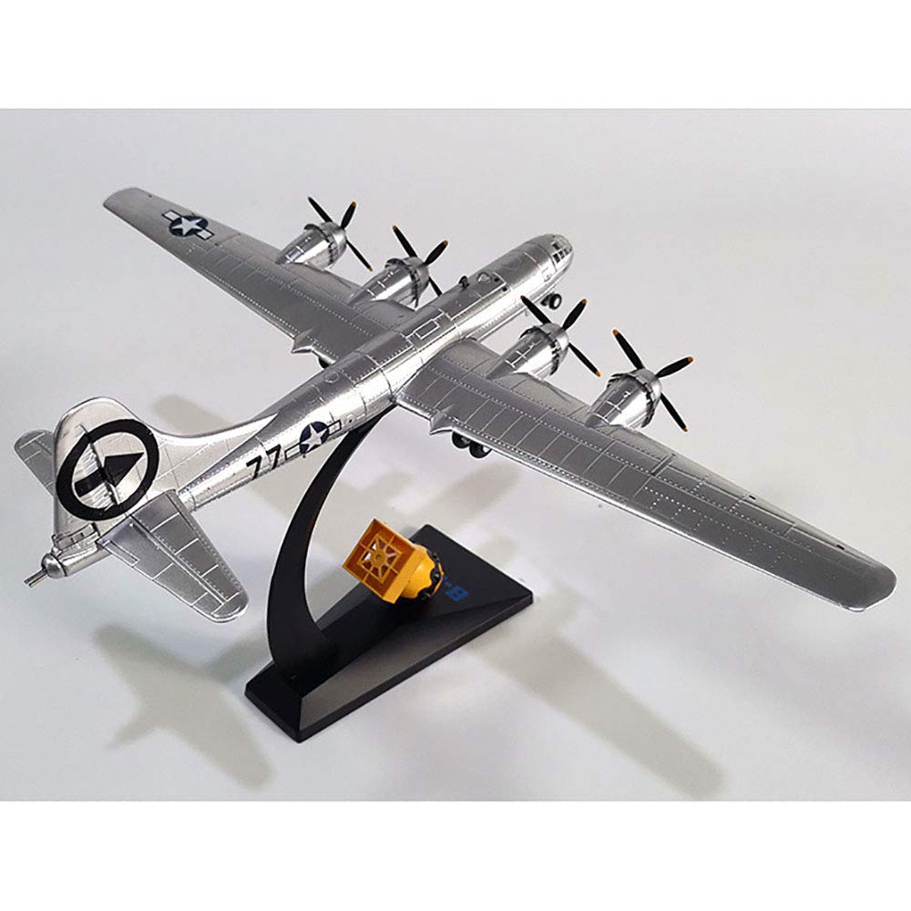 1/144 Diecast WWII B-29 Bomber Model Aircraft Y7125