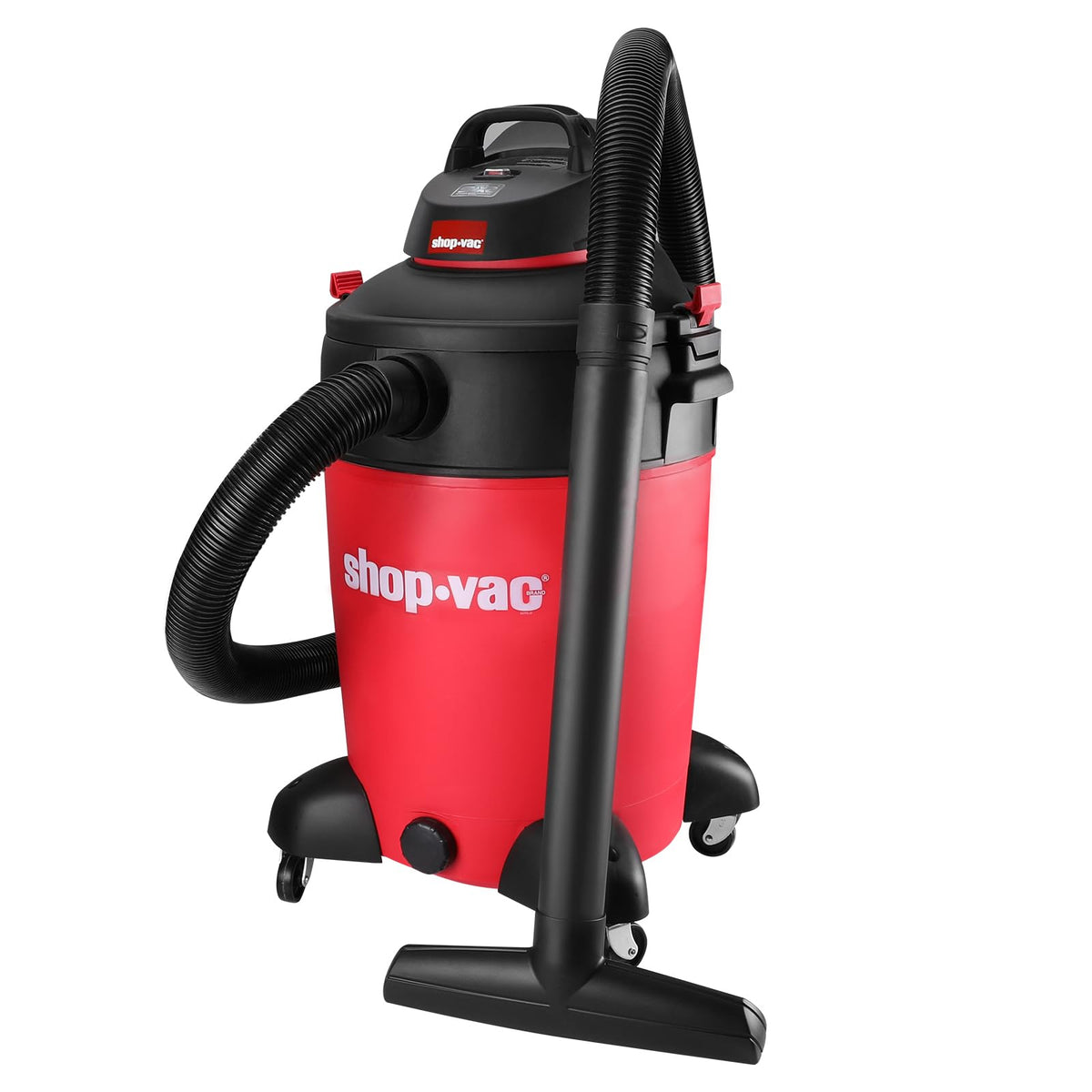 16 Gallon 6.5 Peak HP Wet/Dry Vacuum D327