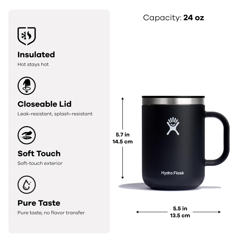 Insulated Stainless Steel Travel Mug 24 Oz B87891