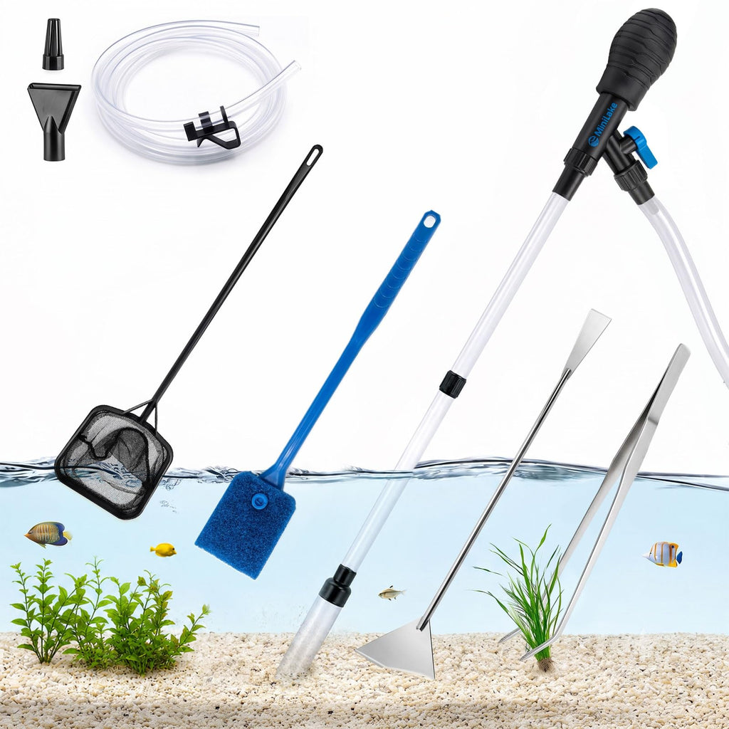 Aquarium Gravel Cleaner Kit Q9962