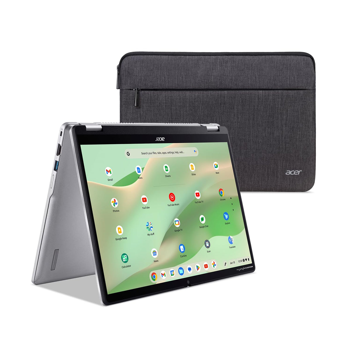 14" Convertible Laptop Intel Core i3 8GB 128GB Chrome OS D231