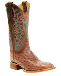 Men's Ostrich Western Boot Broad Square Toe K6861