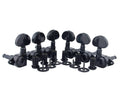 Guitar Machine Heads 3L + 3R Black A312469