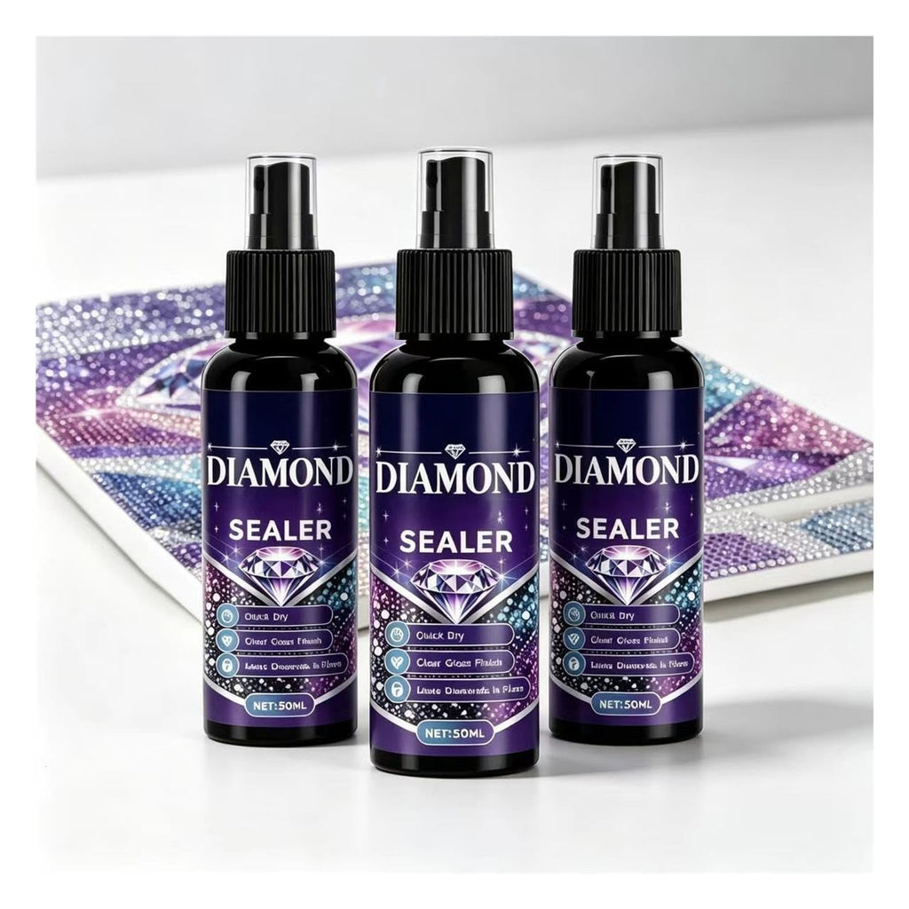 Diamond Painting Sealer Spray D9687