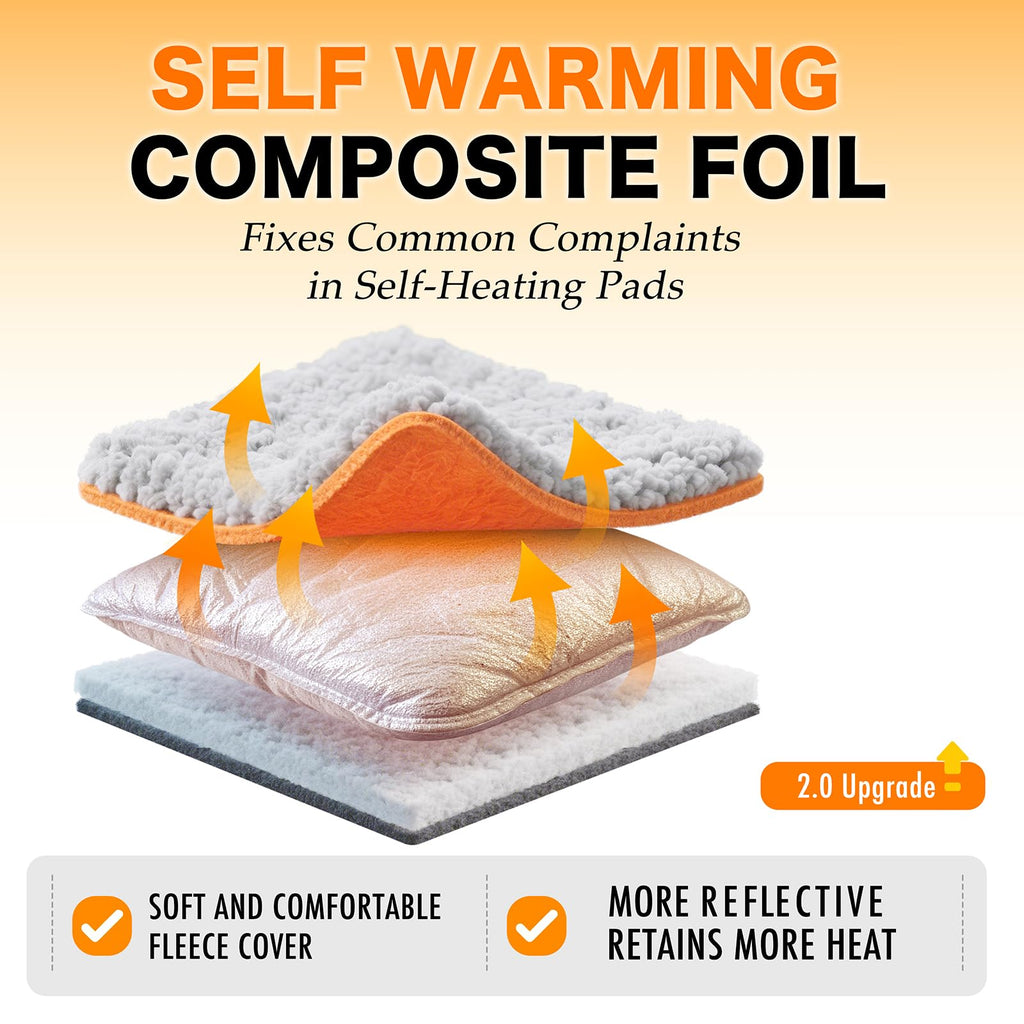 Self Warming Cat Bed 15 x 19 In T57324