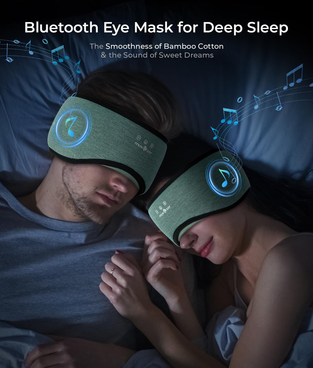 Sleep Mask with Bluetooth Headphones F10520