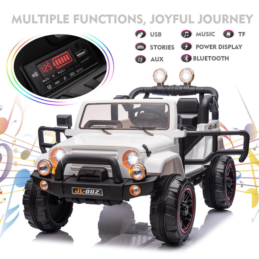 2 Seater 12V Ride On Truck Y3237