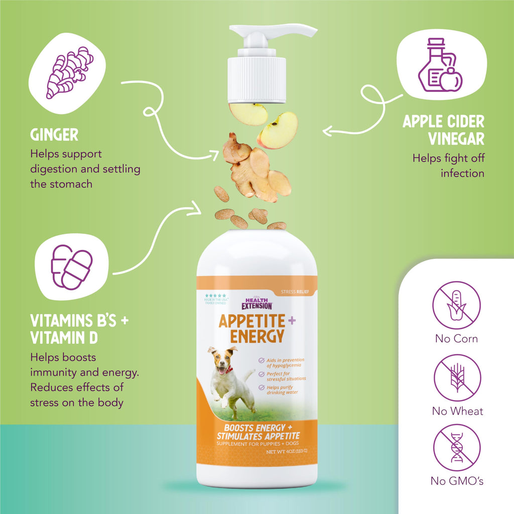 Stress Relief Supplement for Dogs, 8oz R4281