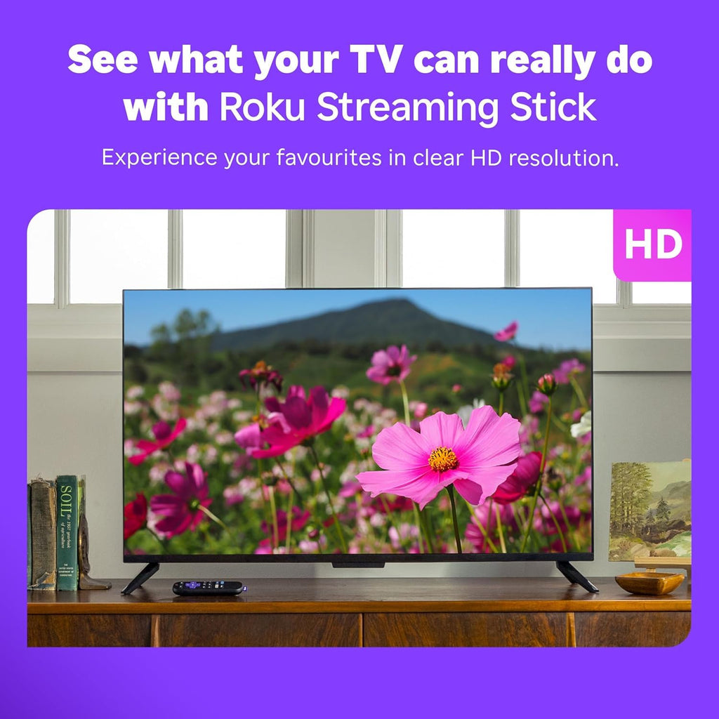 HD Streaming Stick with Voice Remote V5725