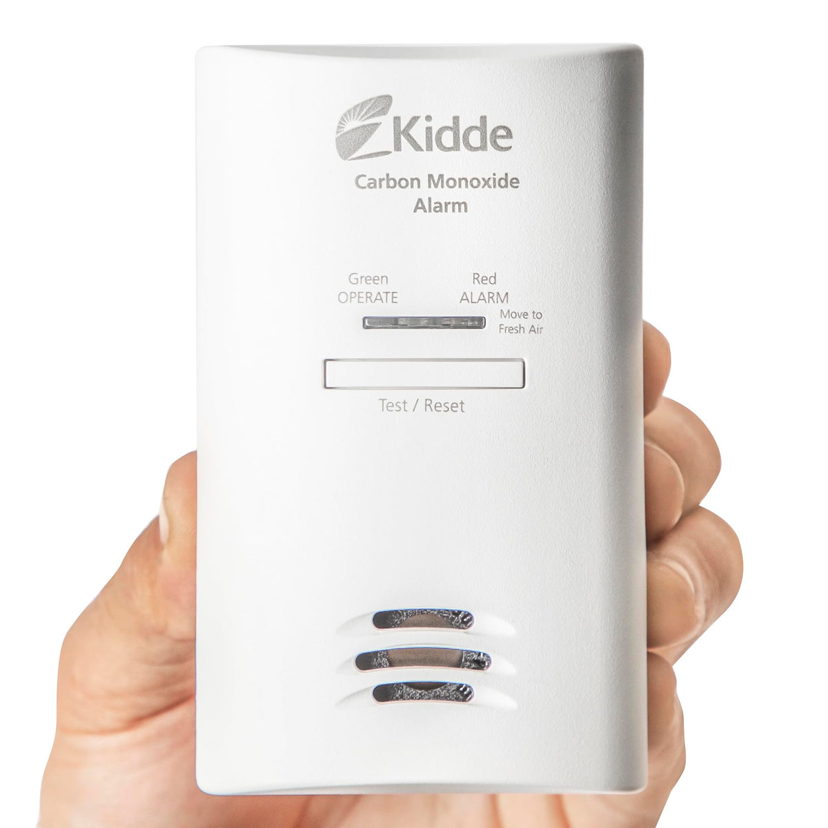 Plug-in Carbon Monoxide Detector with AA Battery Backup A55563