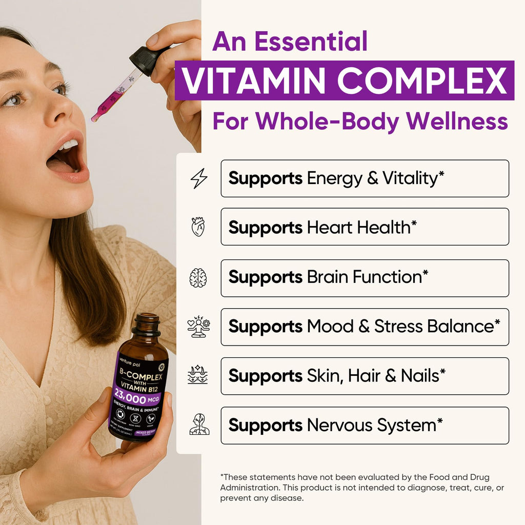 Vitamin B Complex 23000mcg E14583