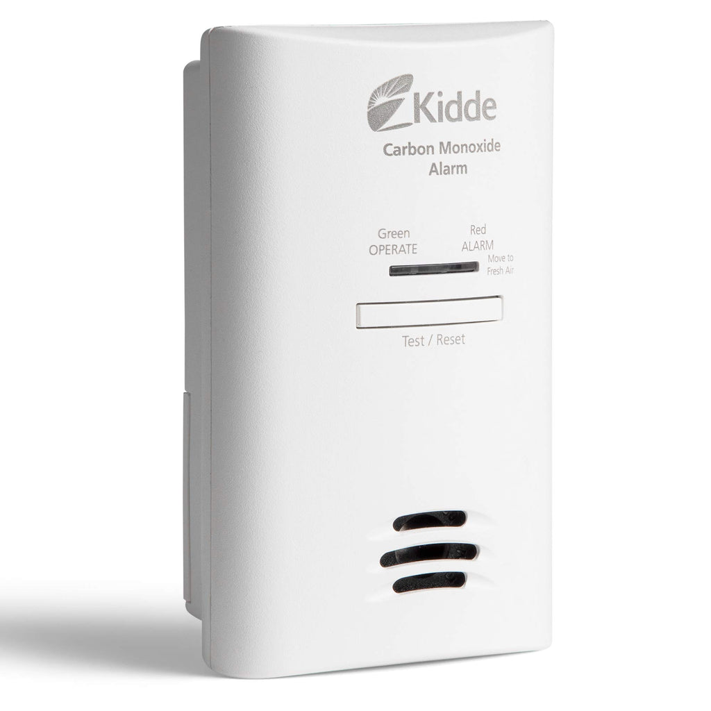 Plug-in Carbon Monoxide Detector with AA Battery Backup A55563