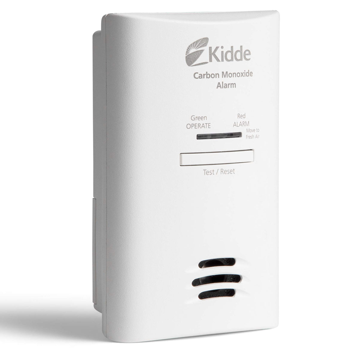 Plug-in Carbon Monoxide Detector with AA Battery Backup A55563