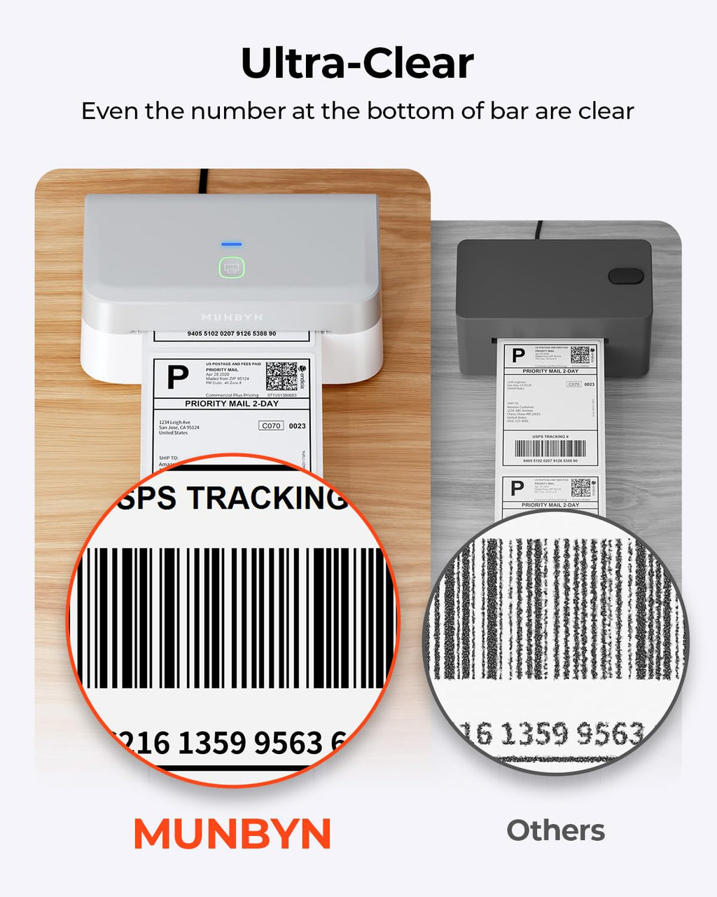 Bluetooth Thermal Label Printer Q910125