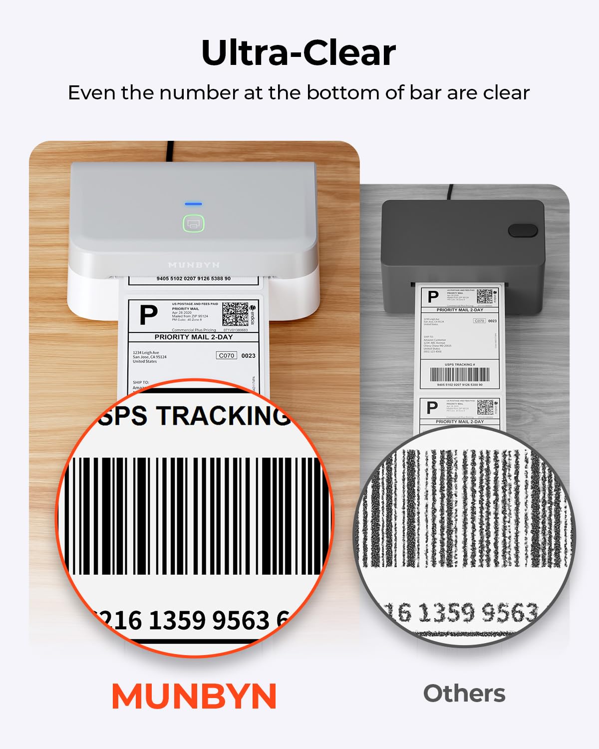 Bluetooth Thermal Label Printer Q910125