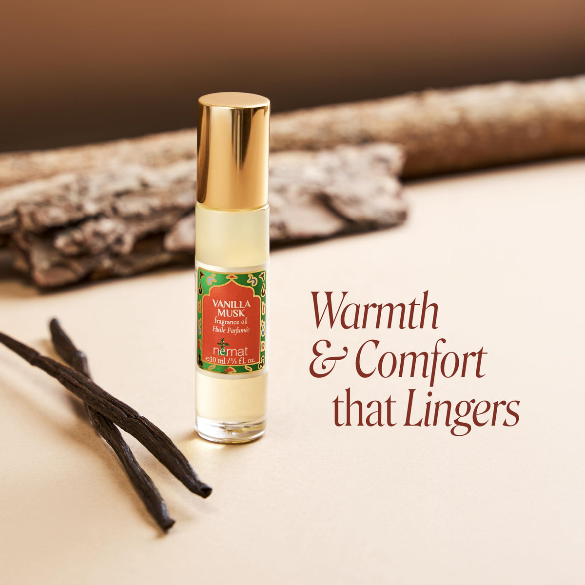 Vanilla Musk Perfume Oil Roll-On 10 ml G963448