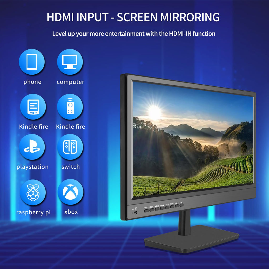 17 inch HD LED TV with Antenna W5624