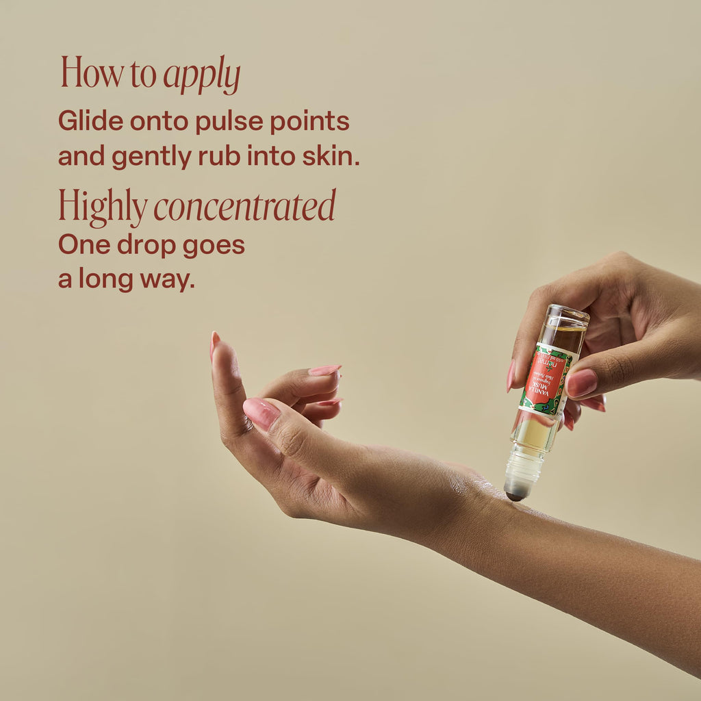 Vanilla Musk Perfume Oil Roll-On 10 ml G963448