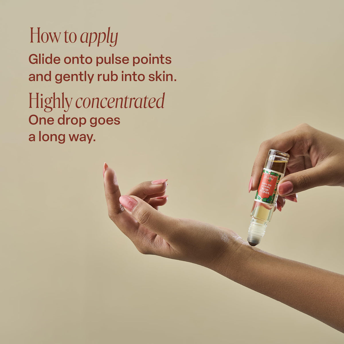 Vanilla Musk Perfume Oil Roll-On 10 ml G963448