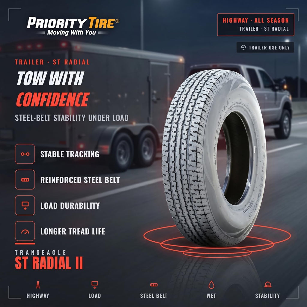 ST225/75R15 All Season Tire I588608