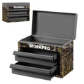 Metal Mini Tool Box with 2 Drawers W689174