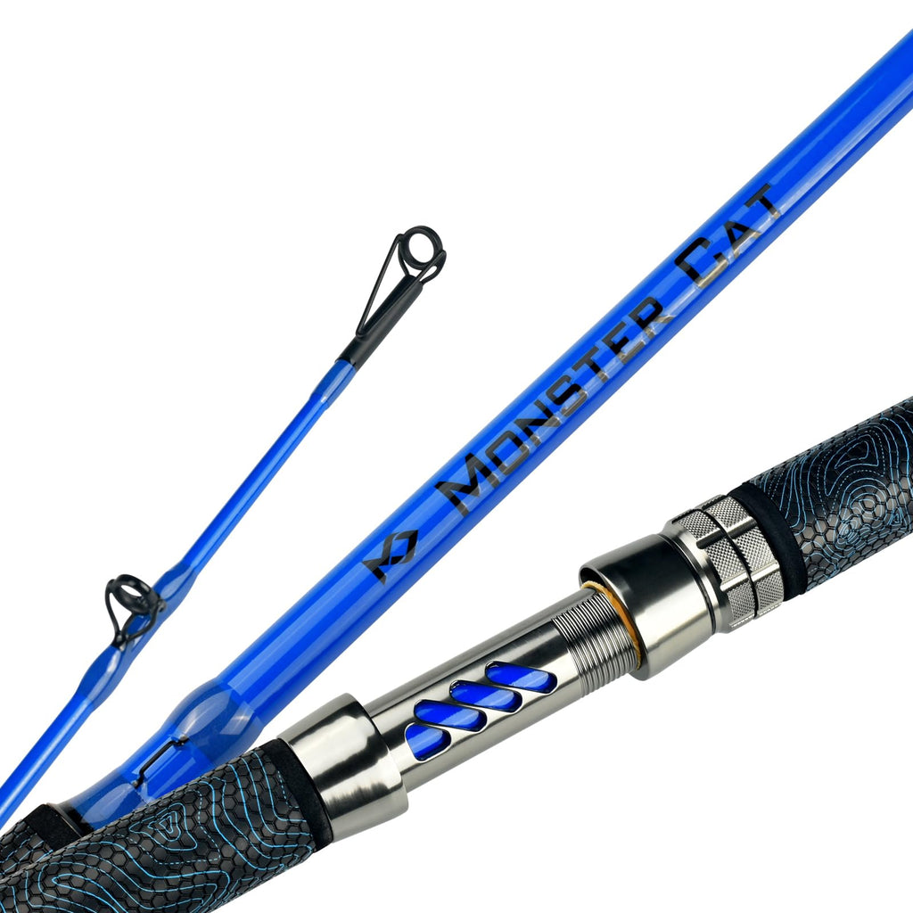 7’ Glow Catfishing Casting Rod M931