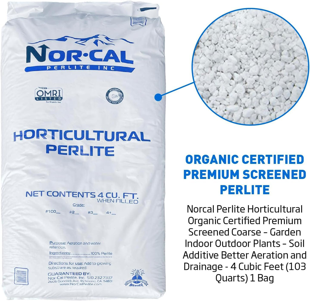 Perlite 4 Cubic Feet 1 Bag N72134
