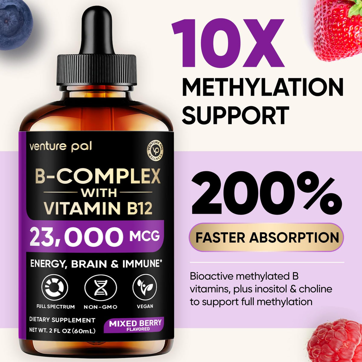 Vitamin B Complex 23000mcg E14583