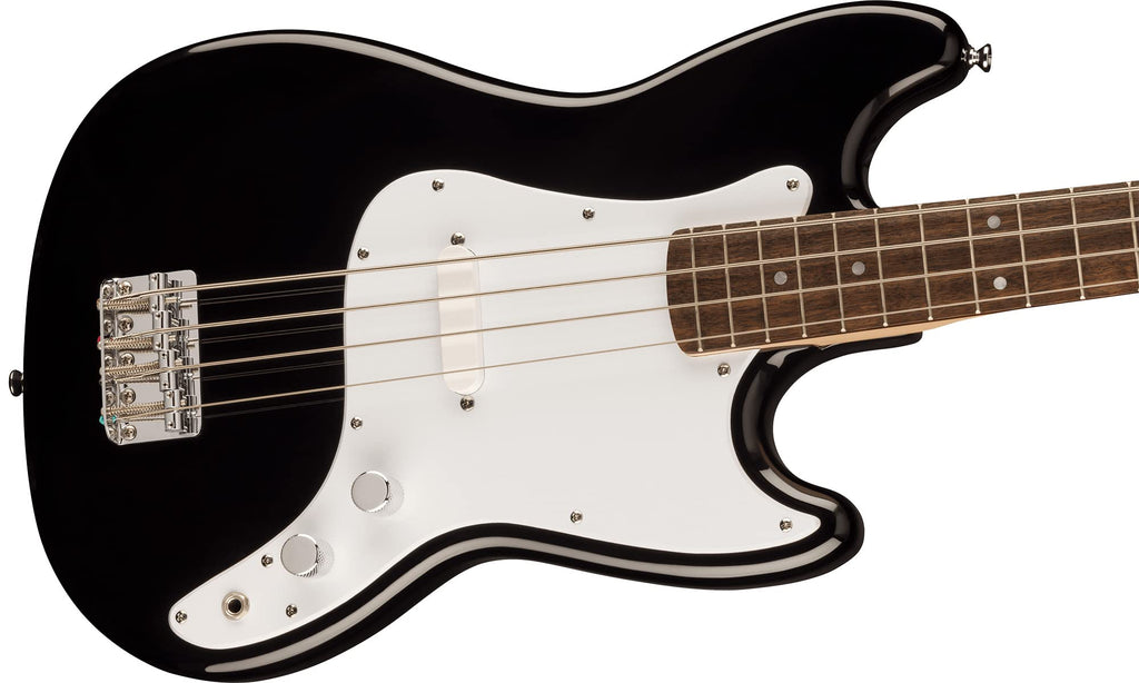 Black Bass Guitar with Amplifier and Cable T9065