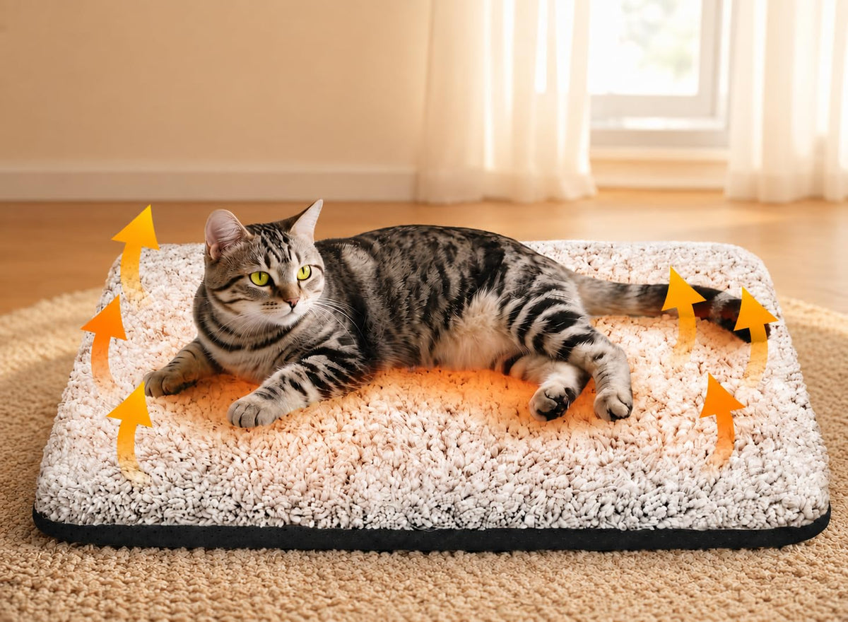 Self Warming Cat Bed 15 x 19 In T57324