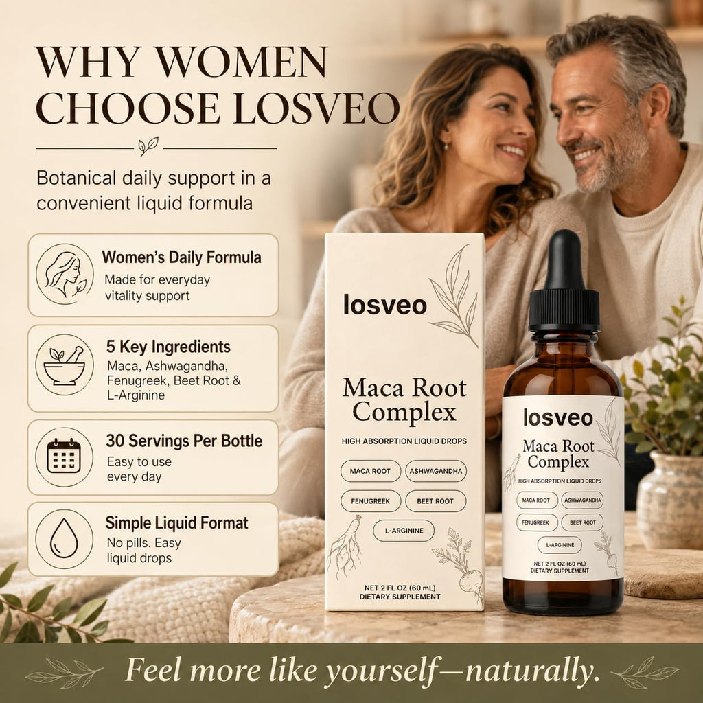 Maca Root Complex Liquid Drops with Ashwagandha, Fenugreek, Beet Root & L-Arginine, 2 Fl Oz R781