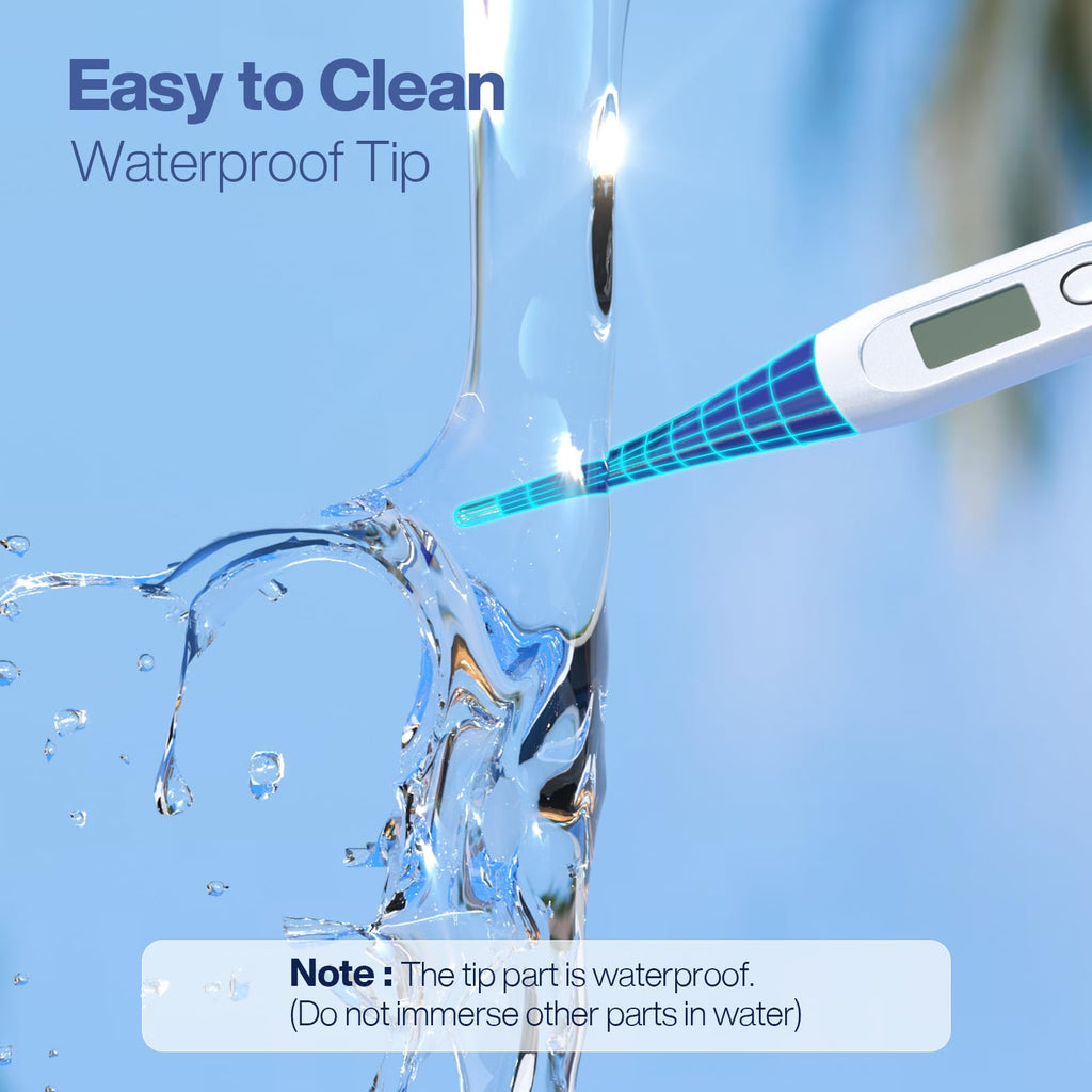 Digital Thermometer Dark Blue Z730