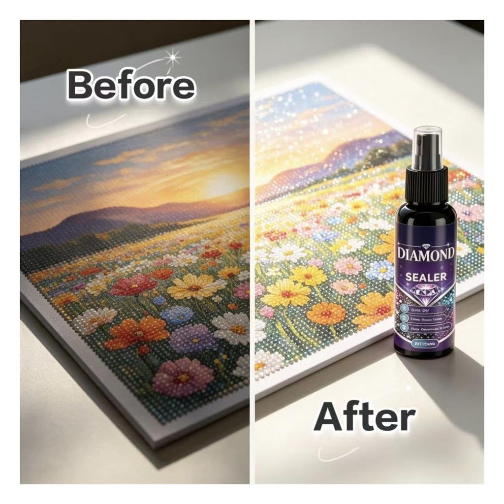 Diamond Painting Sealer Spray D9687
