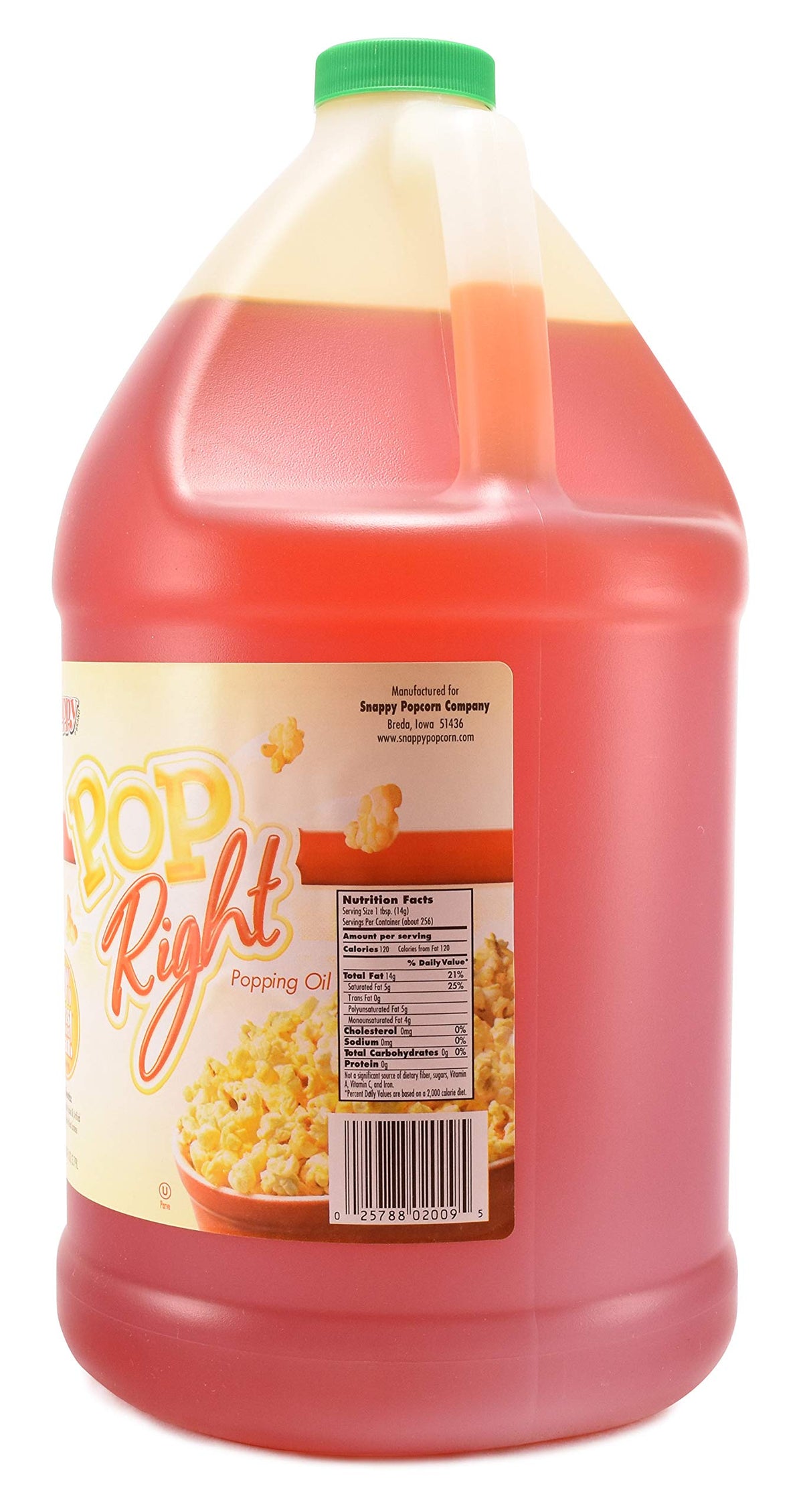 Butter Flavored Popcorn Oil 1 Gallon 4 Pack Z9180