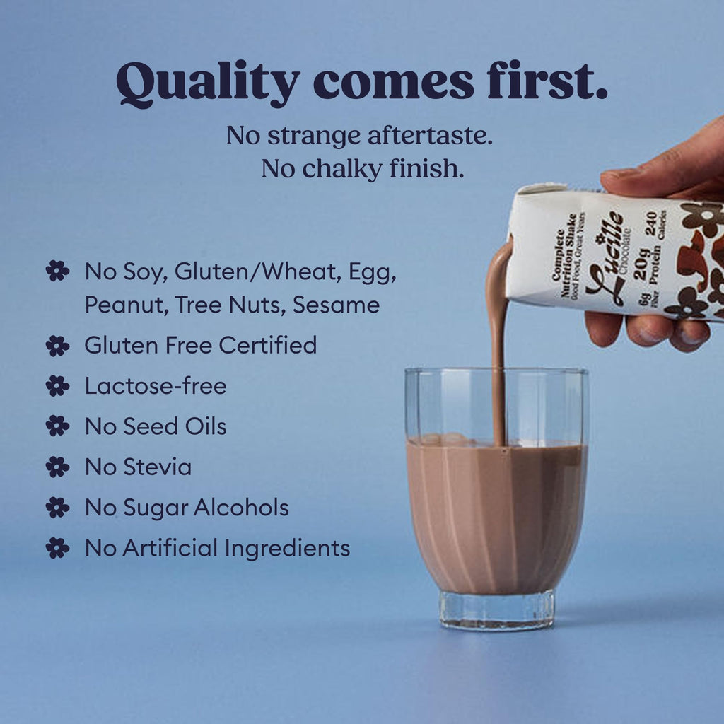 Chocolate Meal Replacement Shake 8 oz 12 Pk M5503