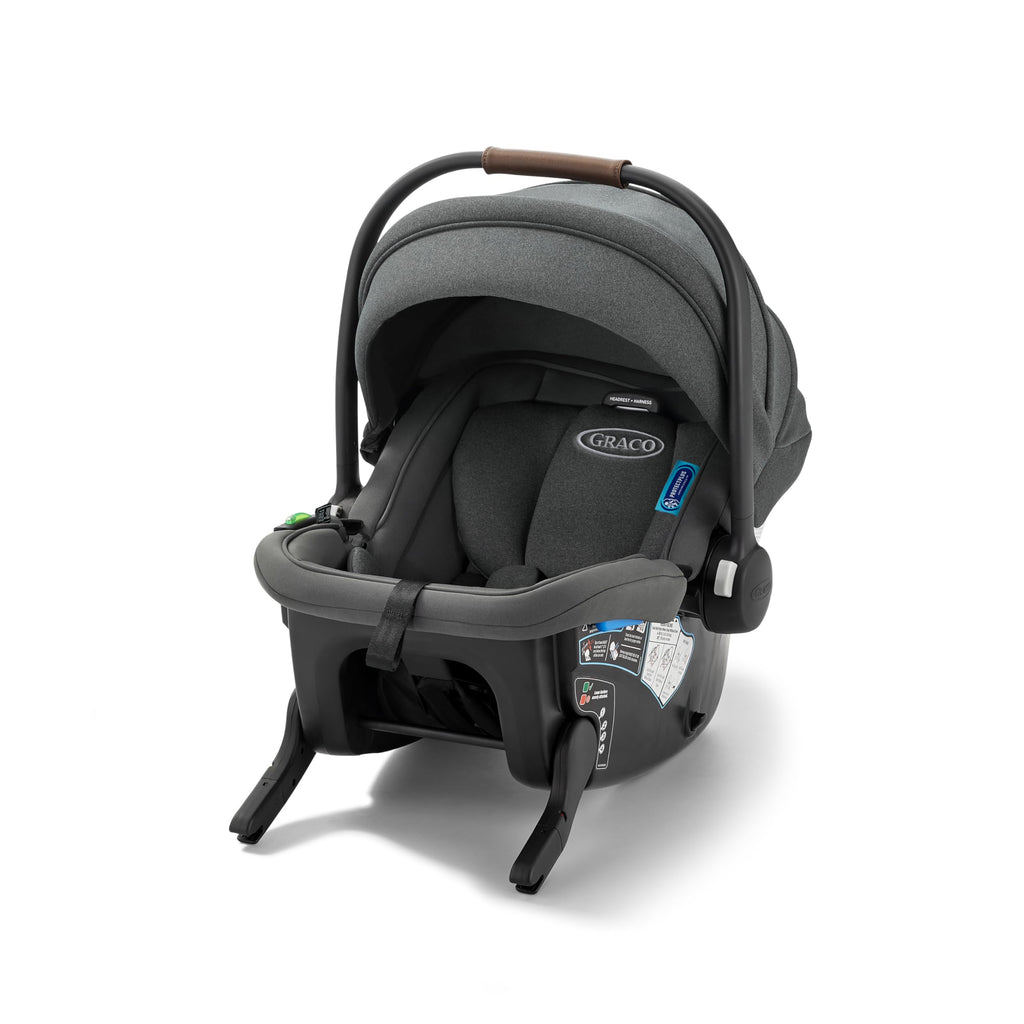 Infant Car Seat with Canopy, Rear Facing, Lightweight Q361851