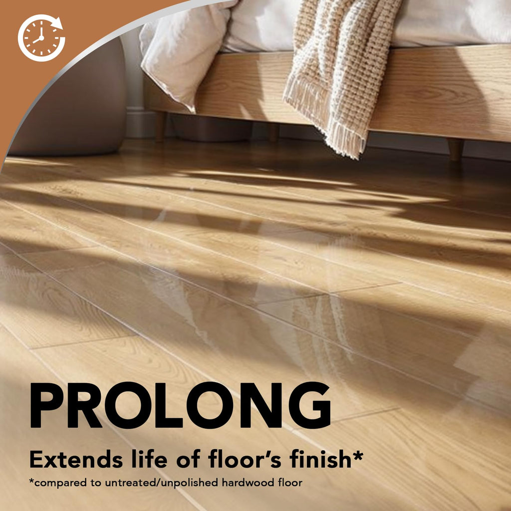 Wood Floor Polish and Restorer 32 Oz K72635