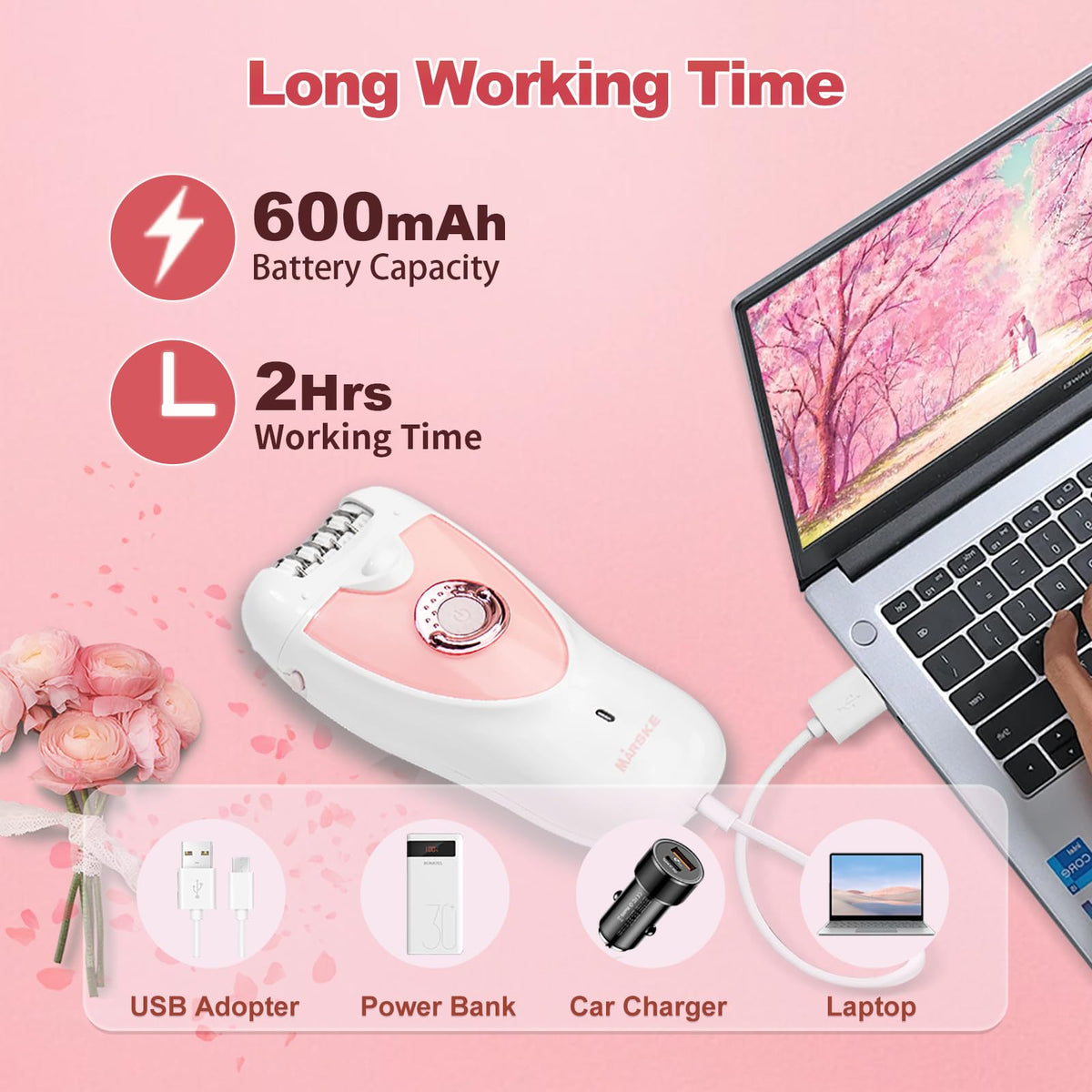 2 in 1 Epilator I225