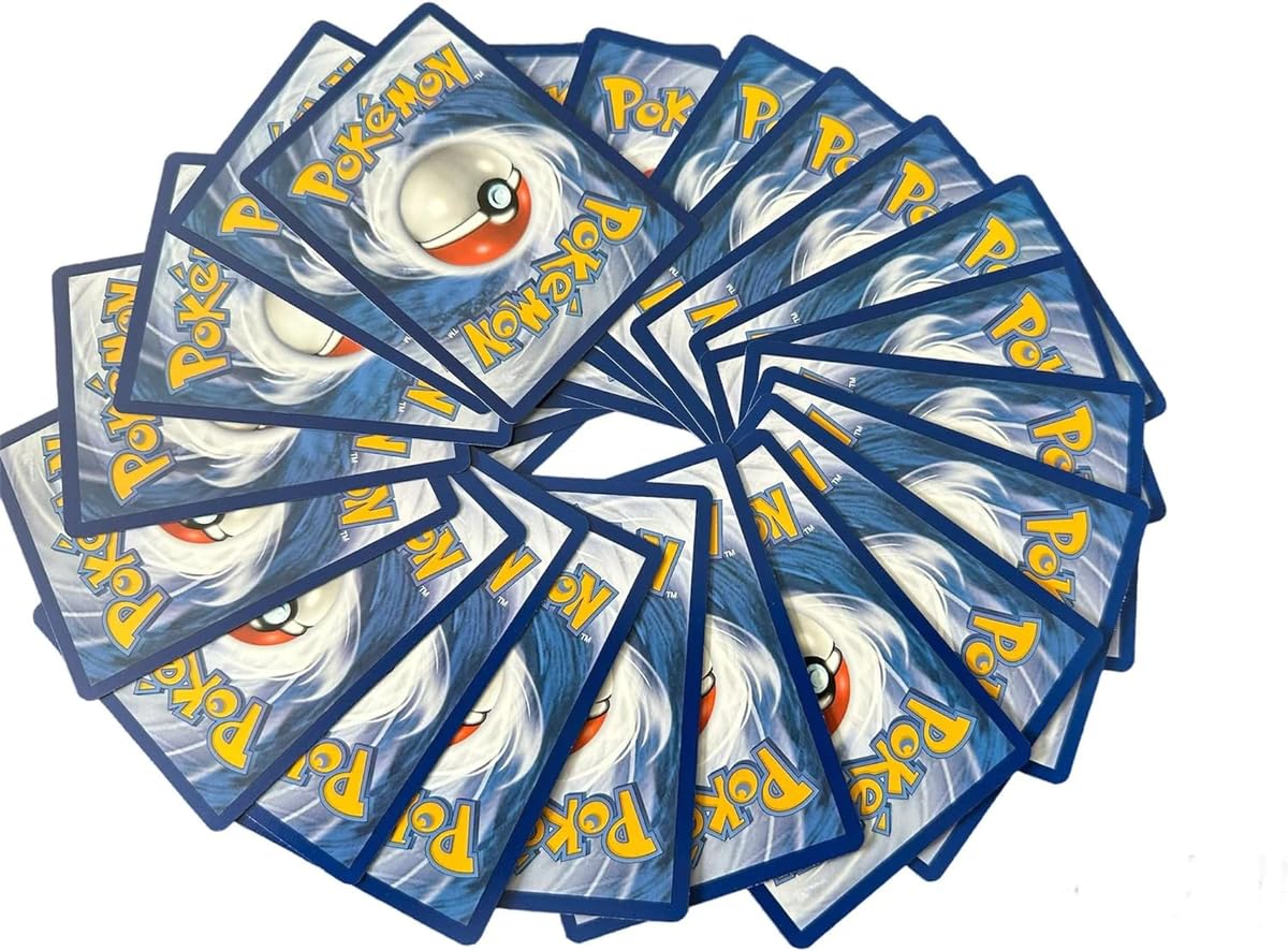 Pokemon TCG Cards 100 Cards Plus 7 Foil Cards Q784462
