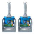 Cat Litter Scoop with Ergonomic Handle, 2-Pack Z8192