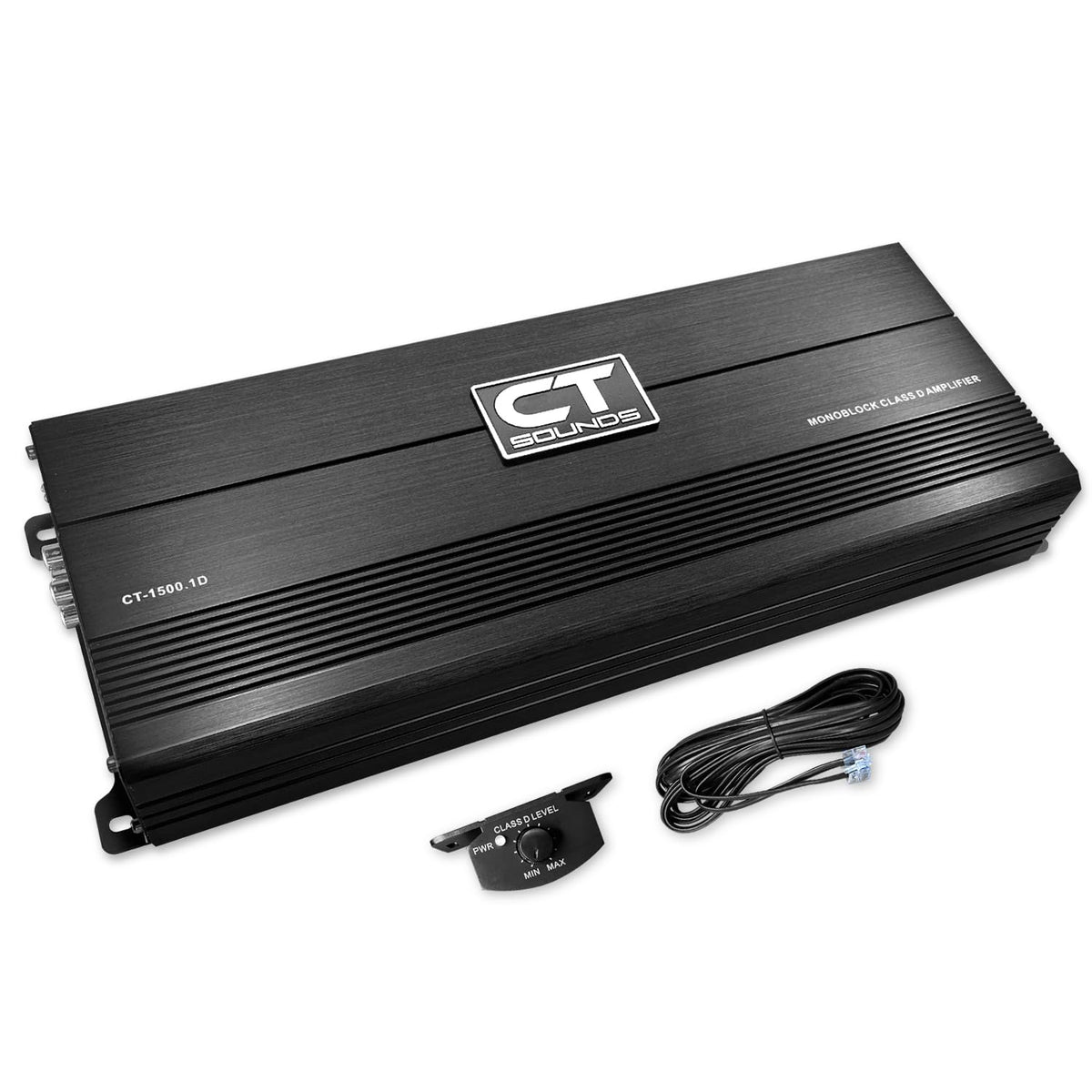 Dual 12” 2600W Subwoofer Box and Amplifier R991